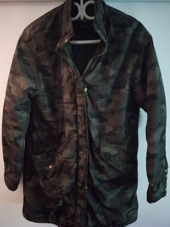 George Other - Men's Camo Field Jacket - Green Camouflage